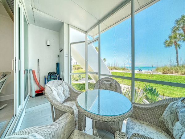 Gulf Views Two Bedroom Longboat Key Condo on the Beach